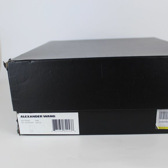 New ALEXANDER WANG Gabi Ankle Boots - Work to Evening - Picture 15 of 15